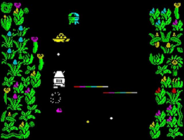 Quadron - ZX Spectrum