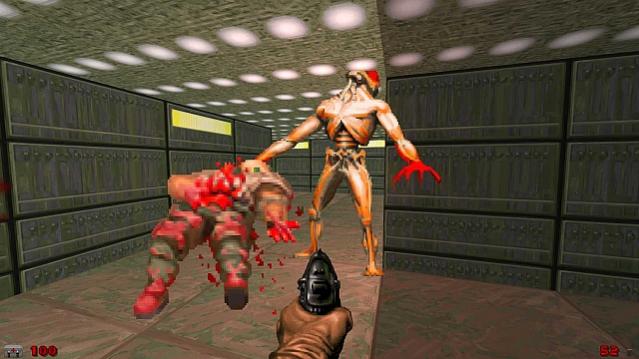 Doom - aggiorna grafica - AI - Reti Neurali