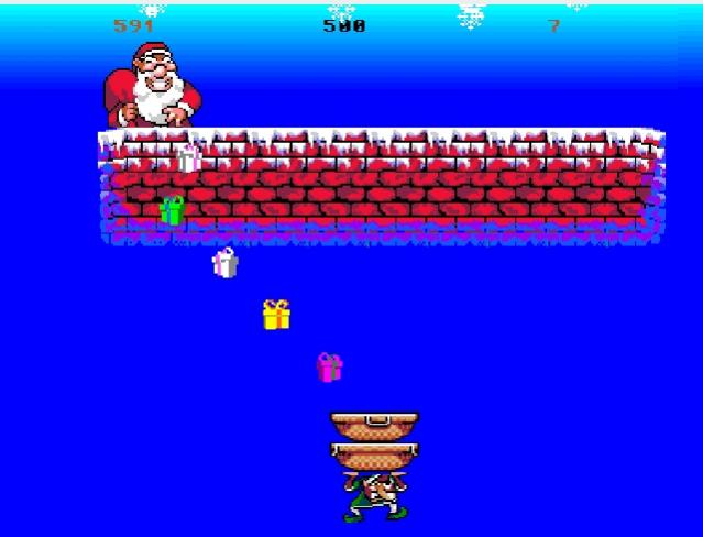 Santa Chaos - Amiga homebrew