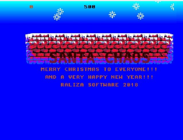 Santa Chaos - Amiga homebrew