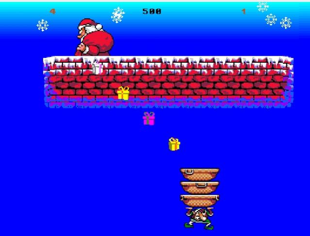 Santa Chaos - Amiga homebrew