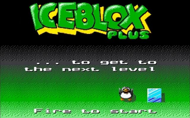 Iceblox Plus - Atari ST - homebrew