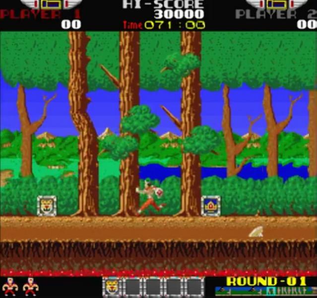 Rygar - Amiga AGA homebrew porting - WIP