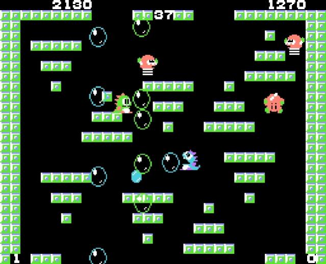 Bubble Bobble Deluxe - Bubble Bobble NES ROM Hack