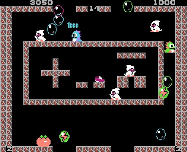 Bubble Bobble Deluxe - Bubble Bobble NES ROM Hack