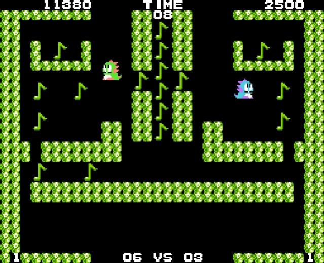 Bubble Bobble Deluxe - Bubble Bobble NES ROM Hack