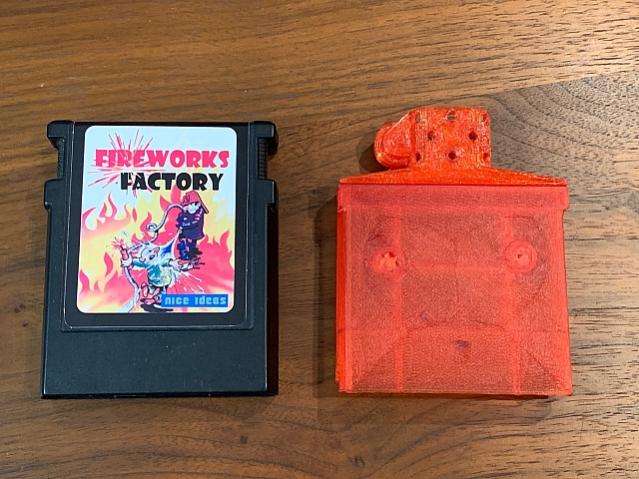 Fireworks Factory - ColecoVision - cartridge - Zippo