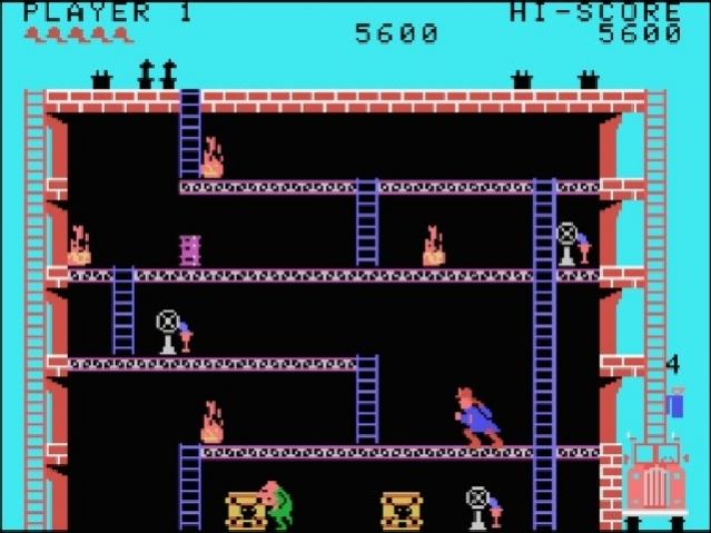 Fireworks Factory - ColecoVision - ingame