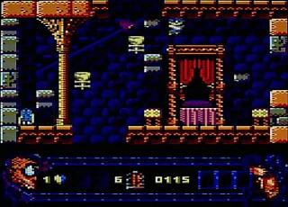 Phantomas 2.0 - Phantomas 2 Remake - Amstrad CPC