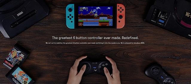 8BitDo - Gamepad Bluetooth M30