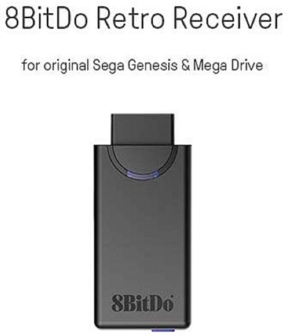 8BitDo - Retro Receiver per Sega Genesis e Mega Drive