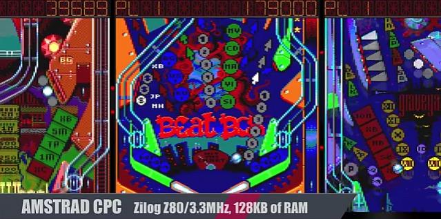 Pinball Dreams - Amstrad CPC