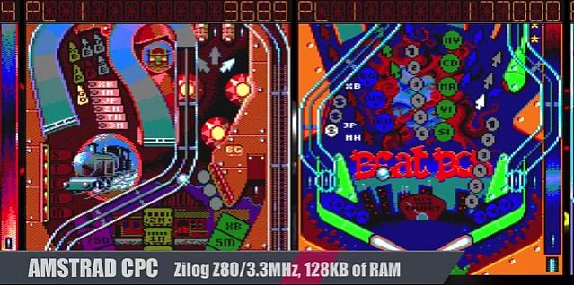 Pinball Dreams - Amstrad CPC