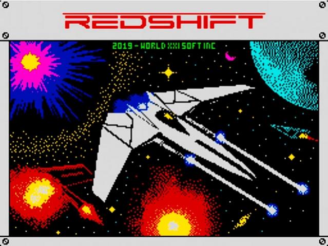 Redshift - ZX Spectrum 128K