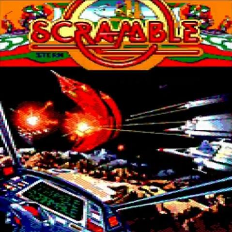 Scramble - Amstrad CPC