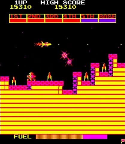 Scramble - Amstrad CPC