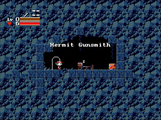 Cave Story - Mega Drive - WIP - v052