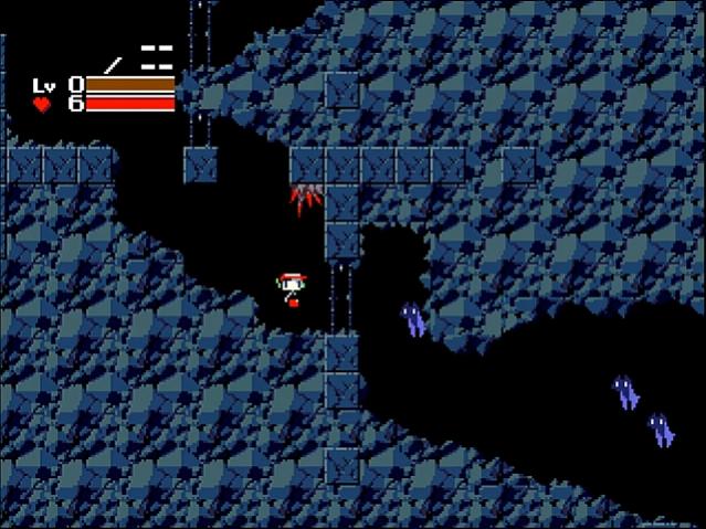 Cave Story - Mega Drive - WIP - v052