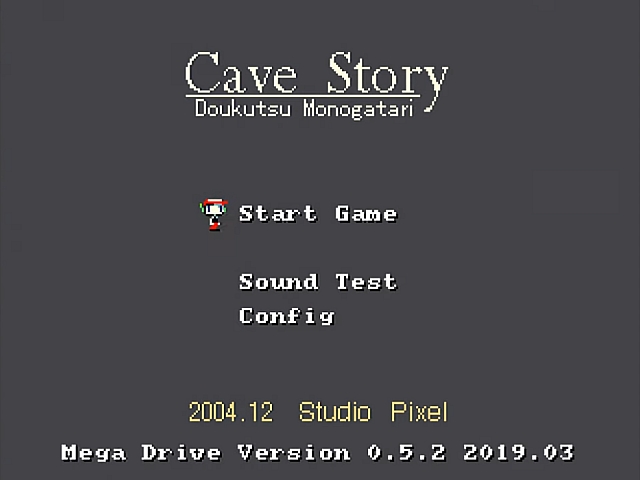 Cave Story - Mega Drive - WIP - v052