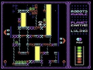 Robots Rumble - Commodore 64