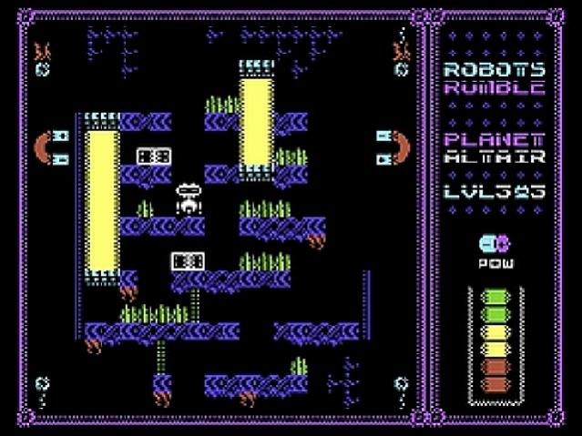 Robots Rumble - Commodore 64