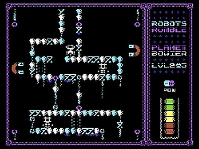 Robots Rumble - Commodore 64