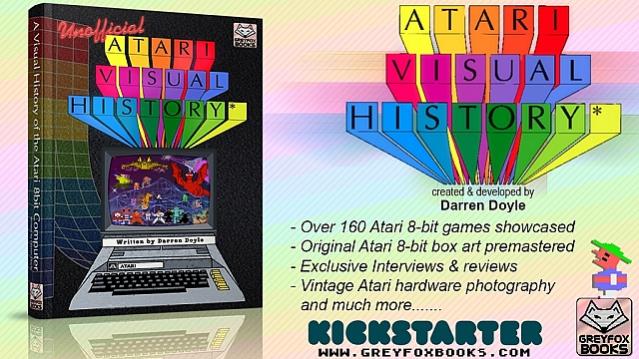 Atari - A Visual History by Darren Doyle