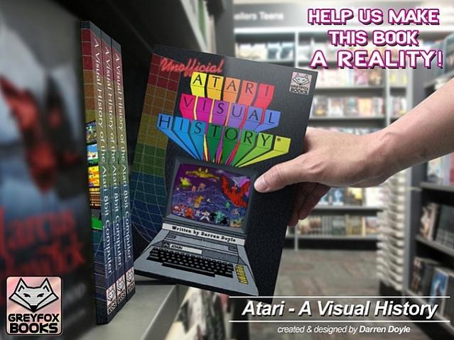 Atari - A Visual History by Darren Doyle