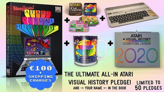 Atari - A Visual History by Darren Doyle