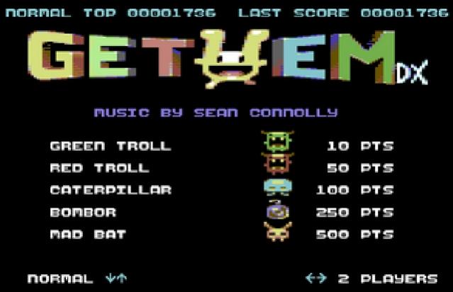 Get 'Em DX - Commodore 64