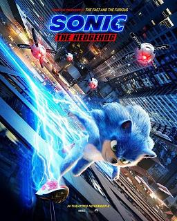 Il film live-action Sonic the Hedgehog si mostra nel trailer ufficiale