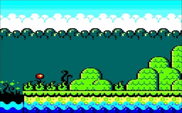 Crownland - Amstrad CPC - WIP