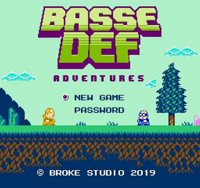 Basse Def Adventures - NES