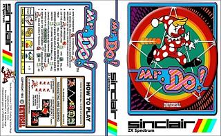 Mr. Do - ZX Spectrum - unofficial port - WIP