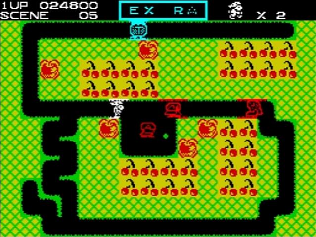 Mr. Do - ZX Spectrum - unofficial port - WIP