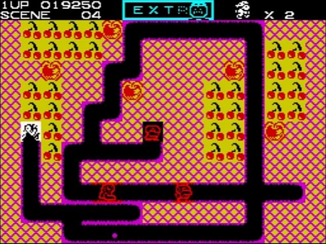 Mr. Do - ZX Spectrum - unofficial port - WIP