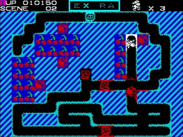 Mr. Do - ZX Spectrum - unofficial port - WIP