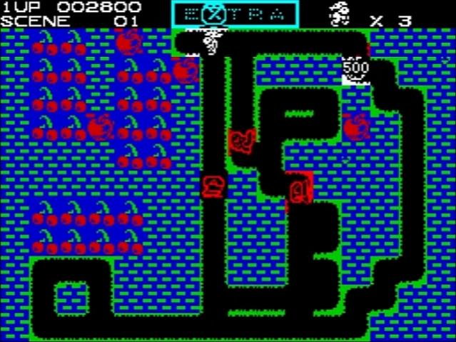 Mr. Do - ZX Spectrum - unofficial port - WIP