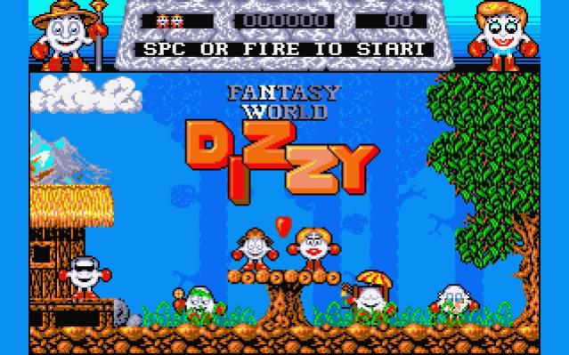 Fantasy World Dizzy