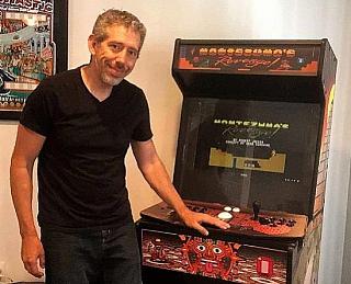 Montezuma's Revenge - arcade - cab - Robert Jaeger