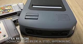 Ultra Retron - Nintendo 64 clone - Hyperkin - prototipo di sviluppo