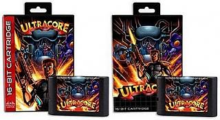 Ultracore - Mega Drive - Genesis - retail - limited