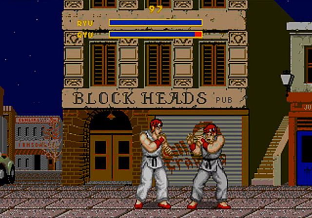 Street Fighter - Mega Drive porting - WIP