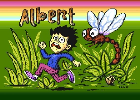 Albert Atari XL-XE title