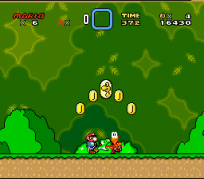 Clicca sull'immagine per ingrandirla.ÃÃÂ   Nome:   218705-super-mario-world-snes-screenshot-yoshi-s-talented-tongue.pngÃÃÂ  Visite: 0ÃÃÂ  Dimensione: 8.1 KBÃÃÂ  ID: 283580