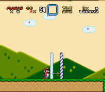 Clicca sull'immagine per ingrandirla.ÃÃÂ   Nome:   218711-super-mario-world-snes-screenshot-stage-mid-point.pngÃÃÂ  Visite: 0ÃÃÂ  Dimensione: 4.9 KBÃÃÂ  ID: 283581