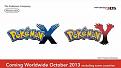 Nintendo presenta Pokemon X e Pokemon Y, la nuova era dei mostriciattoli tascabili