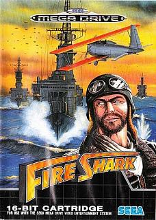 Fire Shark Megadrive Cover Pal