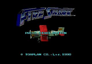 Fire Shark Megadrive