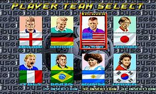 Seibu Cup Soccer - Olympic Soccer 92